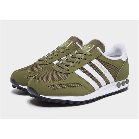 la trainer adidas herren grün|Adidas LA Trainer .